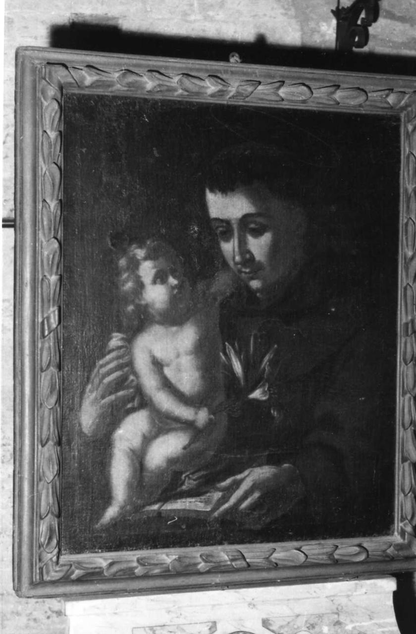 Sant'Antonio da Padova (dipinto) - ambito modenese (seconda metà sec. XVII)