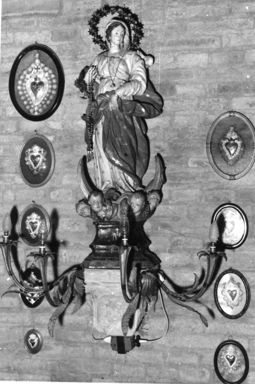 Madonna Immacolata (statua) - bottega veneziana (metà sec. XVIII)