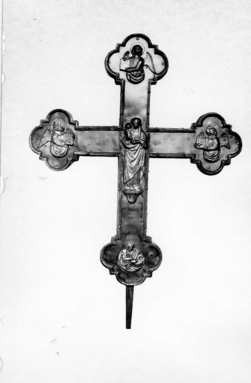 croce processionale di Da Porto Jacopo, Da Porto Antonio (inizio sec. XVI)