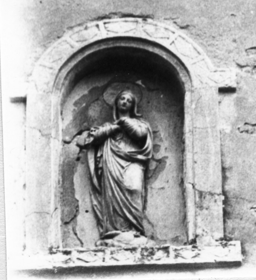 Madonna Assunta (statua) - bottega bolognese (fine sec. XVIII)