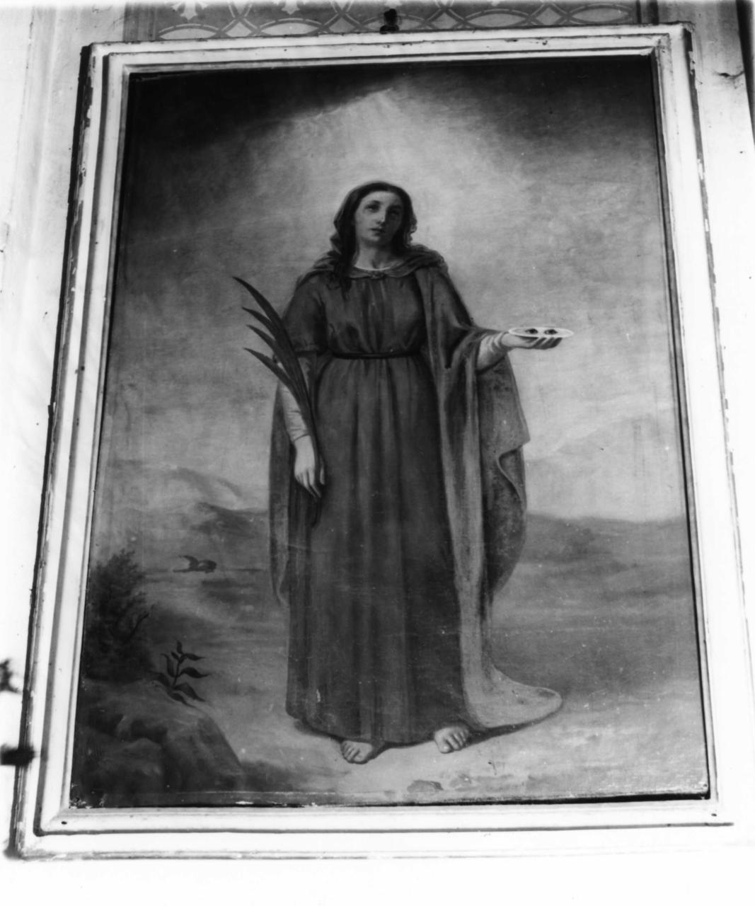 Santa Lucia (dipinto) - ambito modenese (metà sec. XIX)
