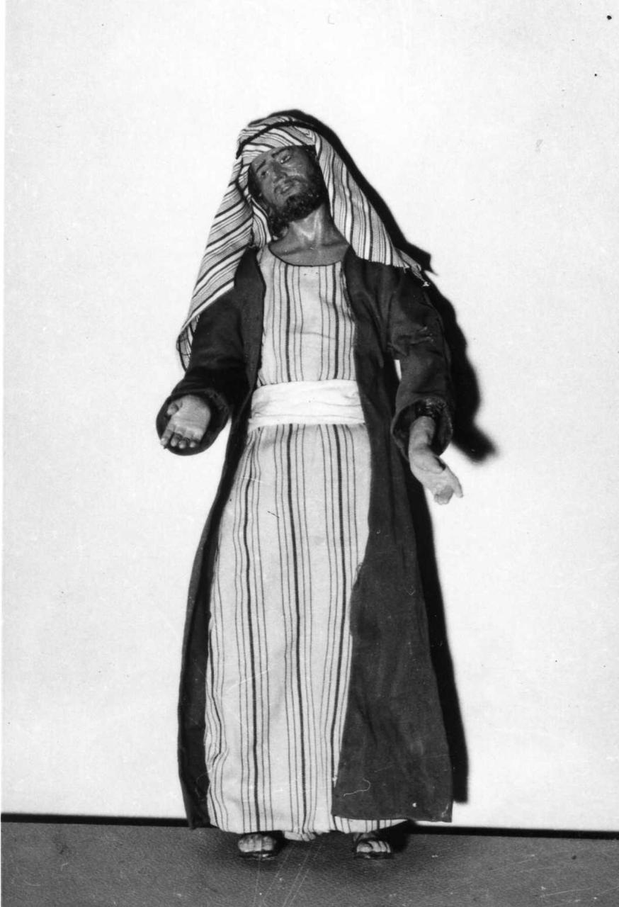arabo (statua da presepio) - bottega leccese (sec. XX)