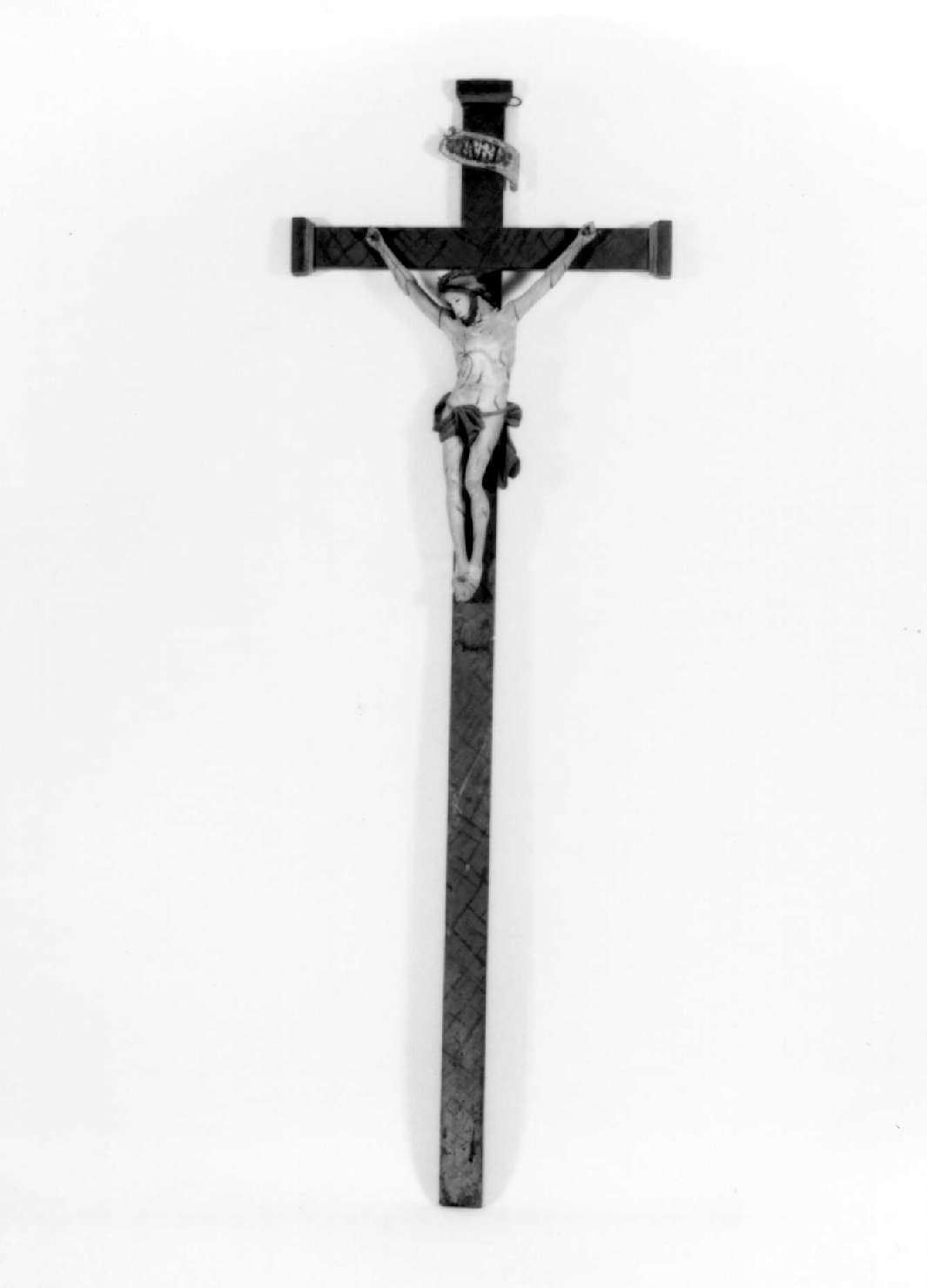 croce processionale - ambito emiliano (metà sec. XVIII)