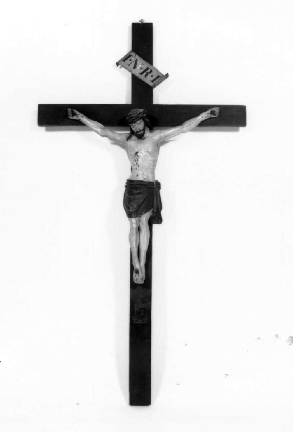 croce processionale - ambito emiliano (prima metà sec. XIX)