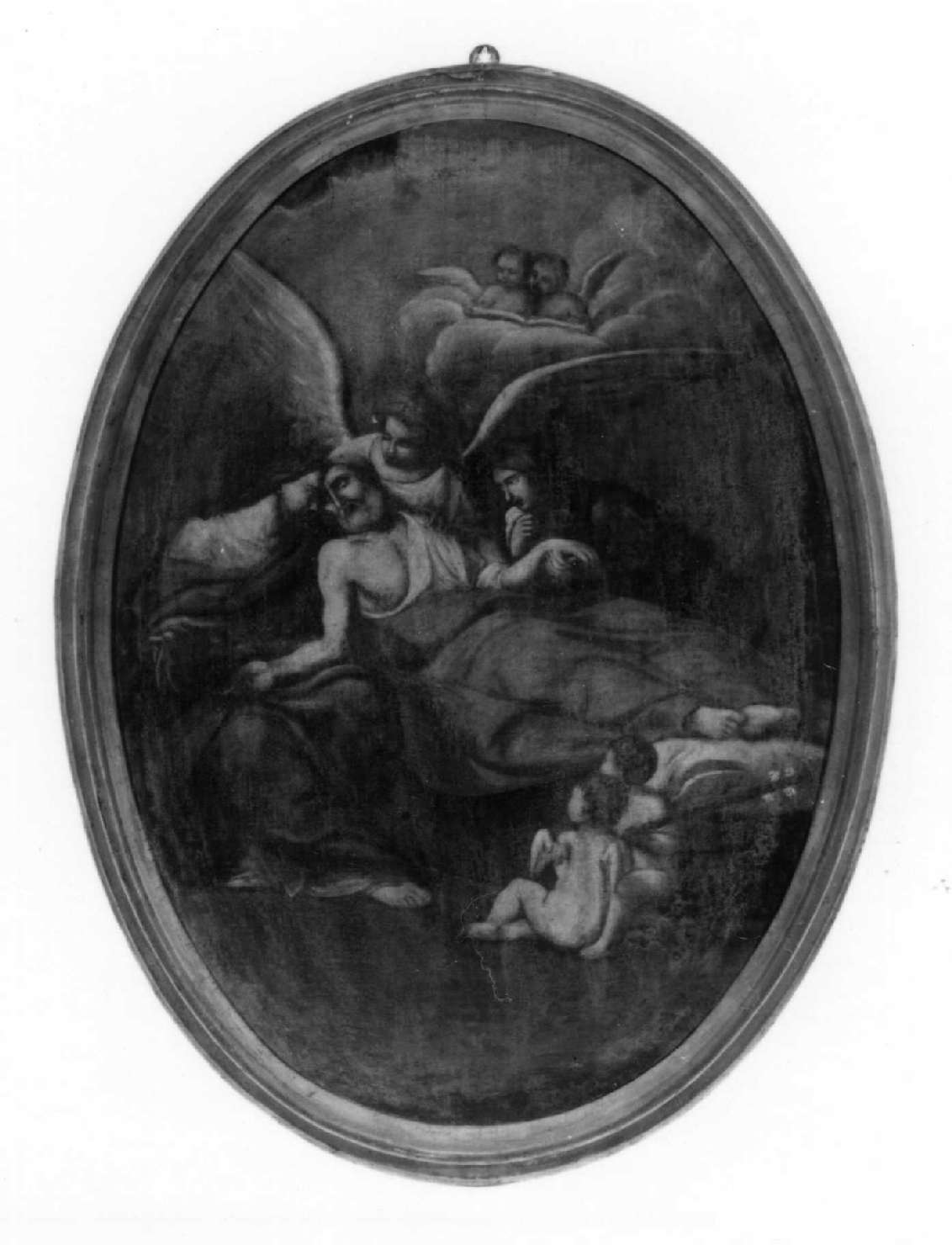 morte di San Giuseppe (dipinto) - ambito emiliano (seconda metà sec. XVIII)