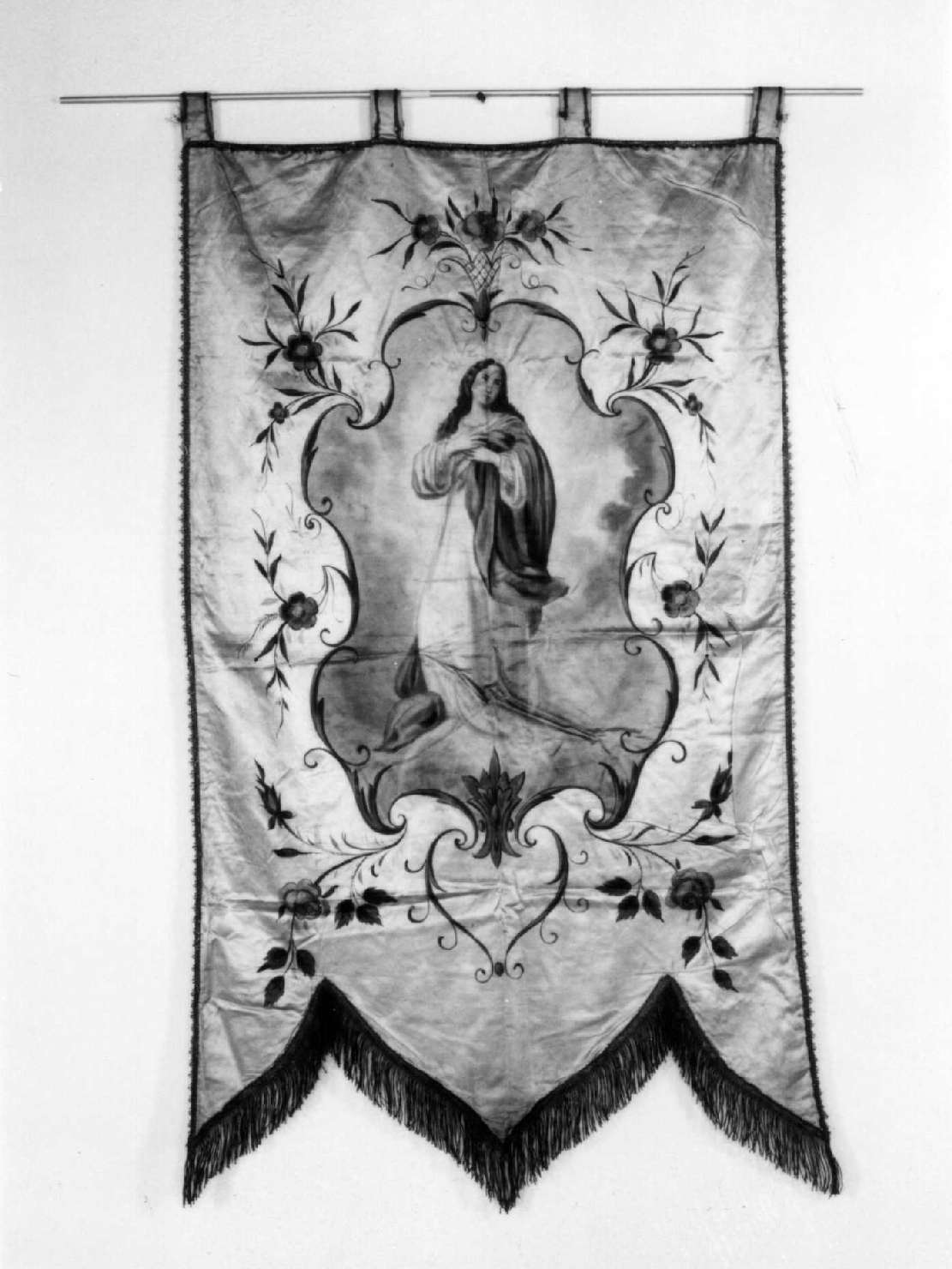 Madonna Immacolata (stendardo processionale) - ambito reggiano (sec. XIX)