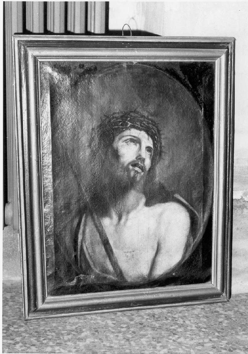Cristo coronato di spine (dipinto) - ambito emiliano (seconda metà sec. XVII)