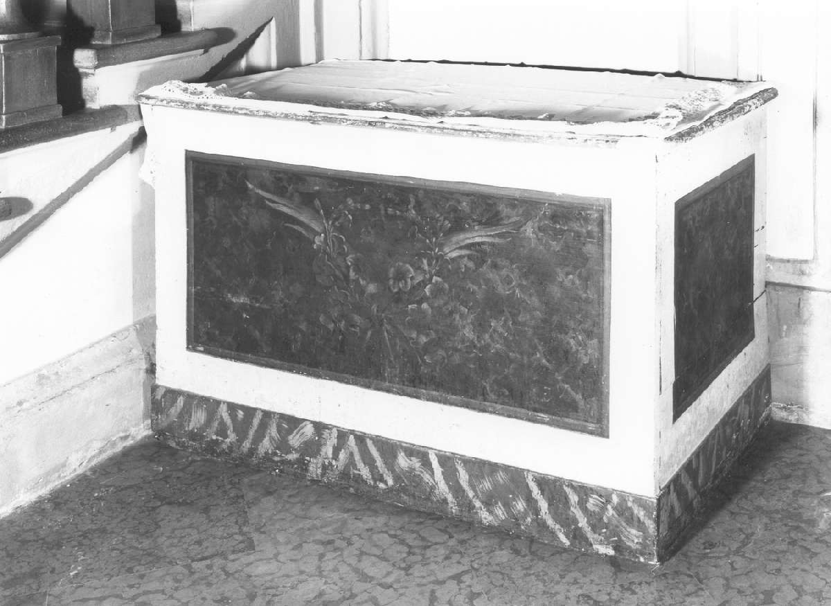 altare - manifattura sassolese (seconda metà sec. XIX)