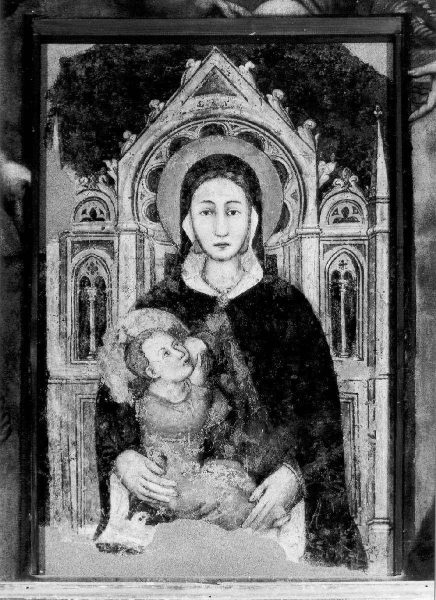Madonna con Bambino (dipinto) - ambito emiliano (seconda metà sec. XIV)