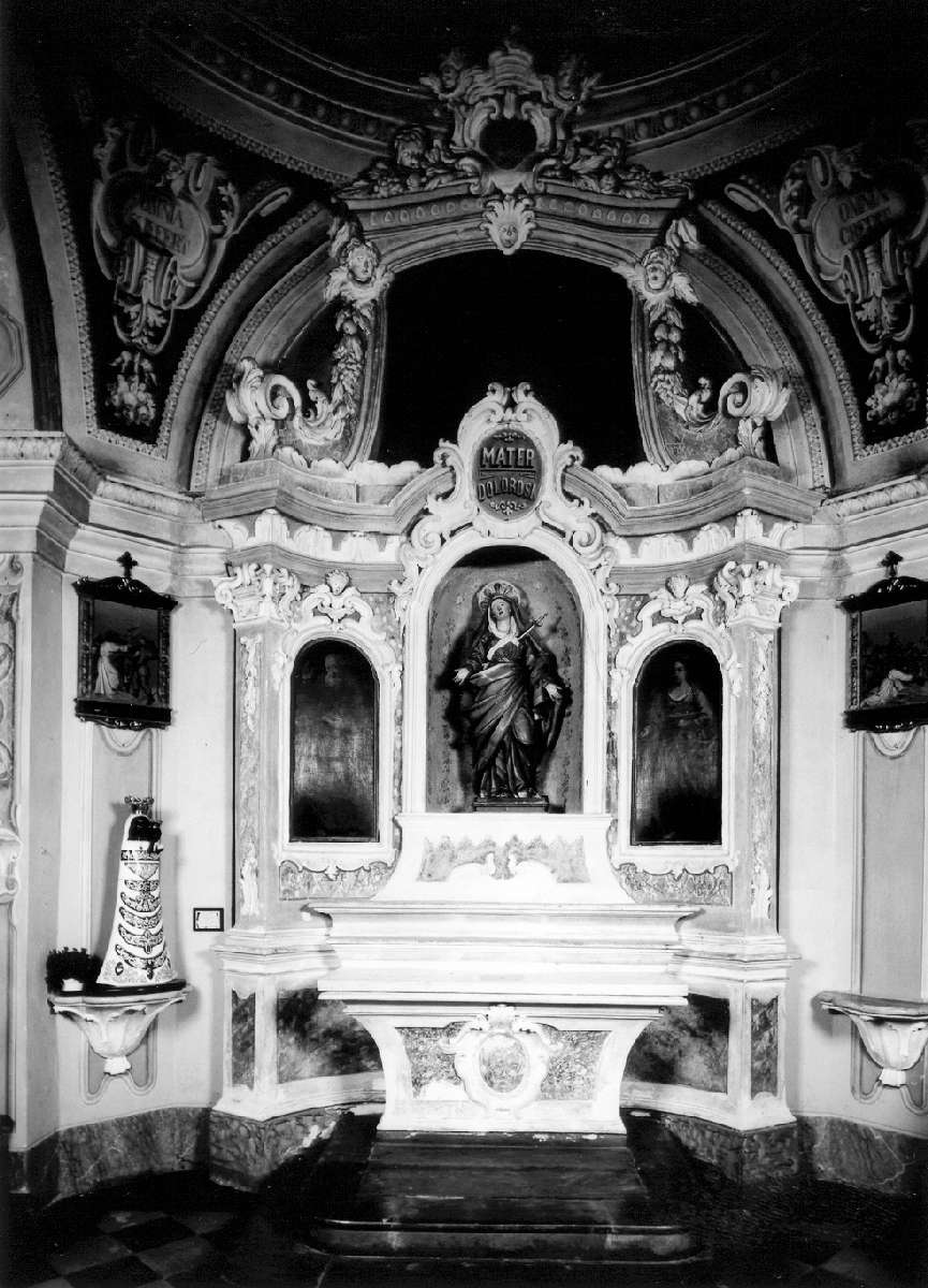 altare - manifattura reggiana (metà sec. XVIII)