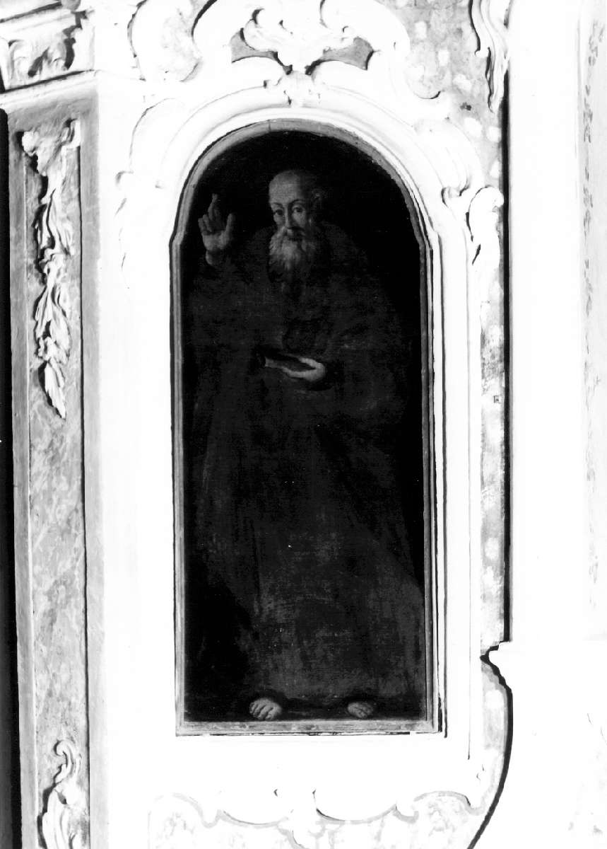 Sant'Antonio Abate (dipinto) - ambito reggiano (metà sec. XVII)