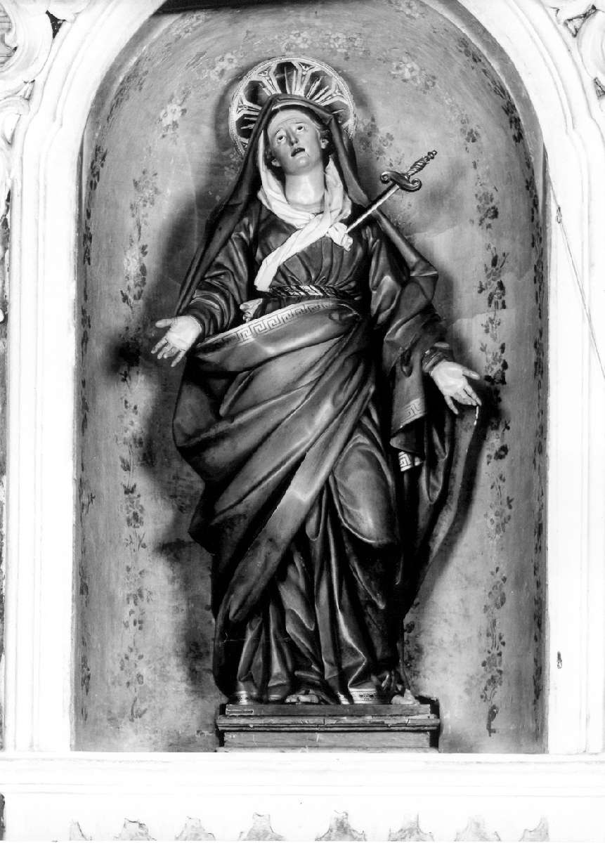 Madonna Addolorata (statua) - manifattura emiliana (ultimo quarto sec. XIX)
