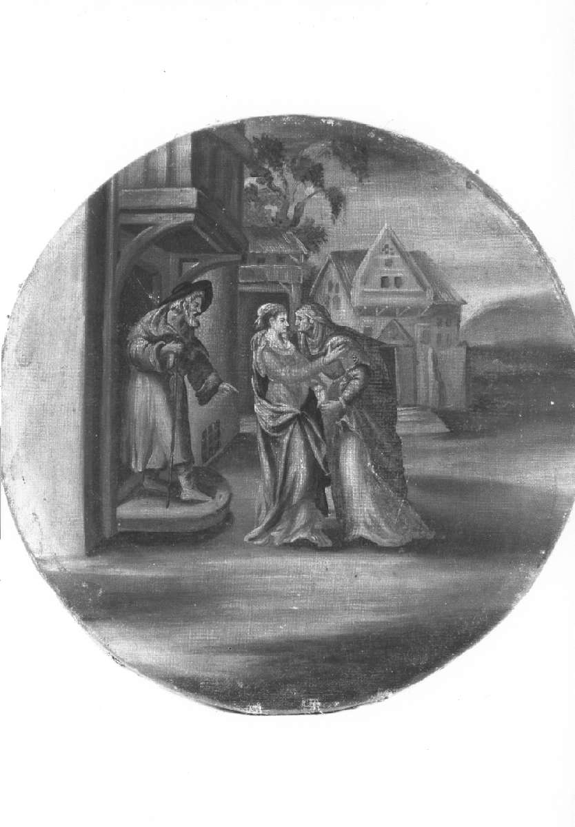 misteri del rosario (dipinto, ciclo) di Tirelli Giovanni (attribuito) (metà sec. XVIII)