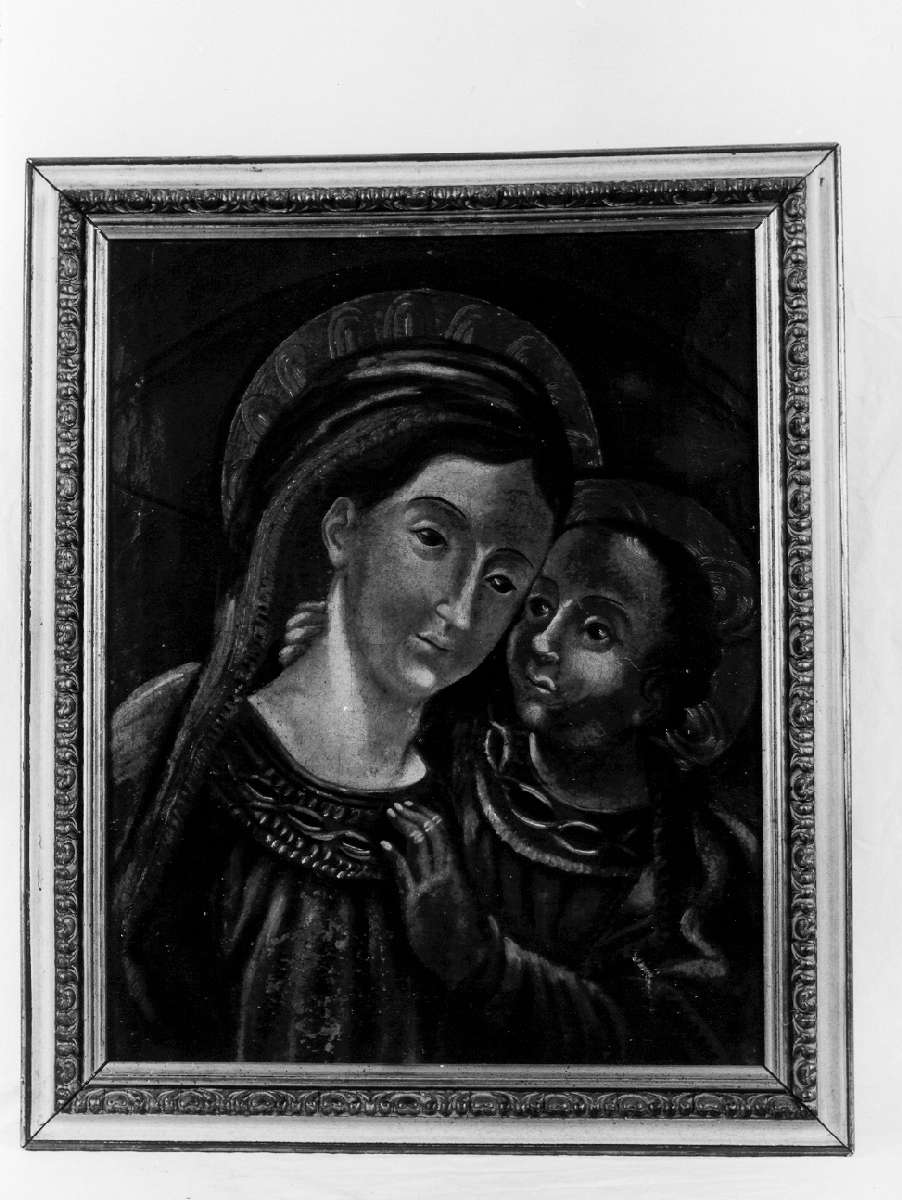 Madonna del Buon Consiglio (dipinto) - ambito reggiano (seconda metà sec. XIX)