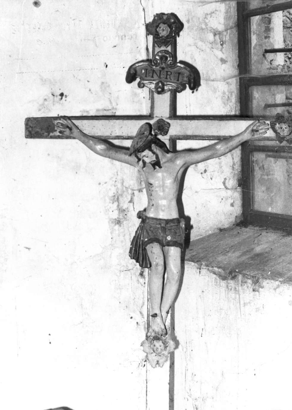 croce processionale - manifattura emiliana (fine/inizio secc. XVIII/ XIX)