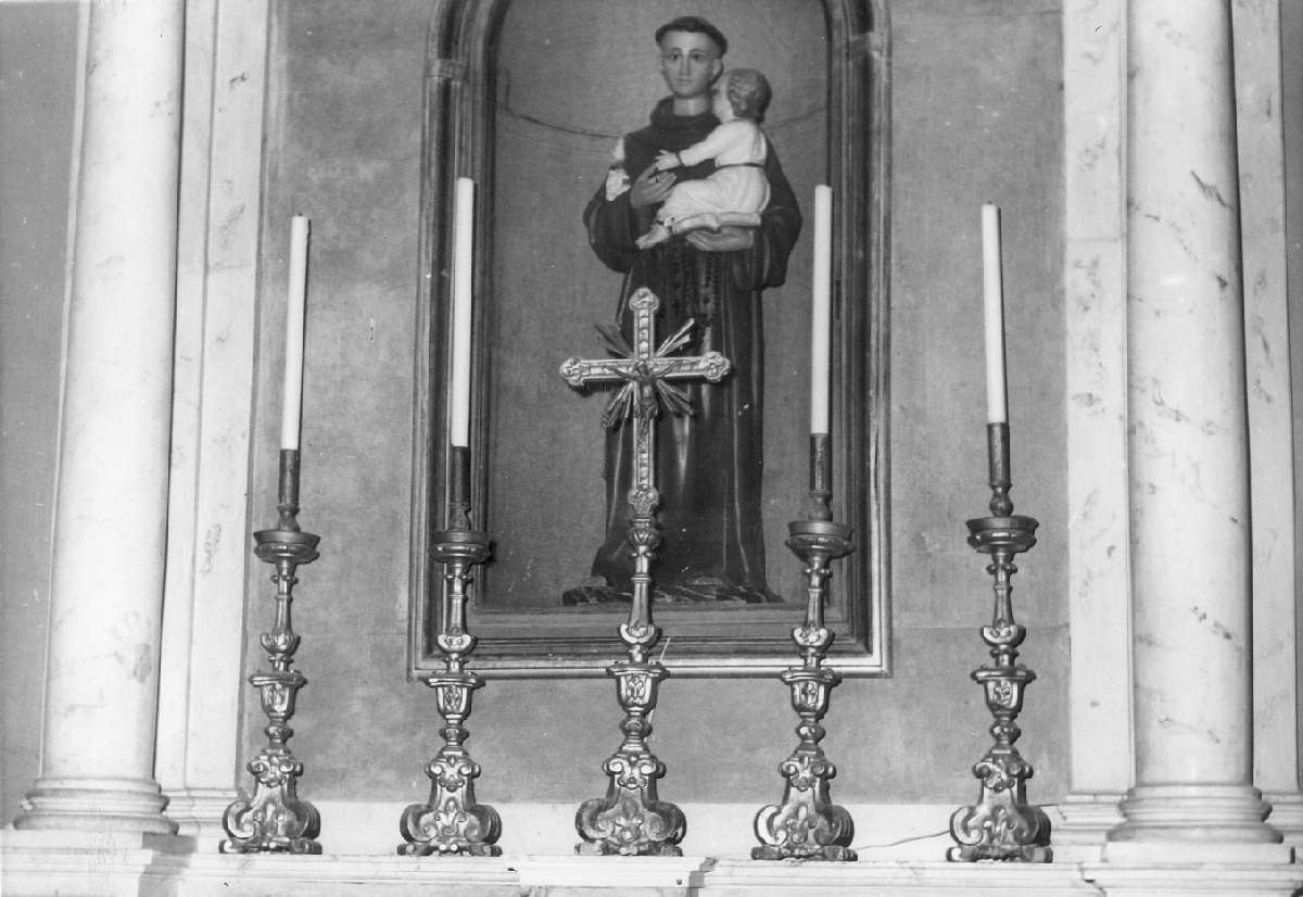 croce d'altare - manifattura modenese (seconda metà sec. XVIII)
