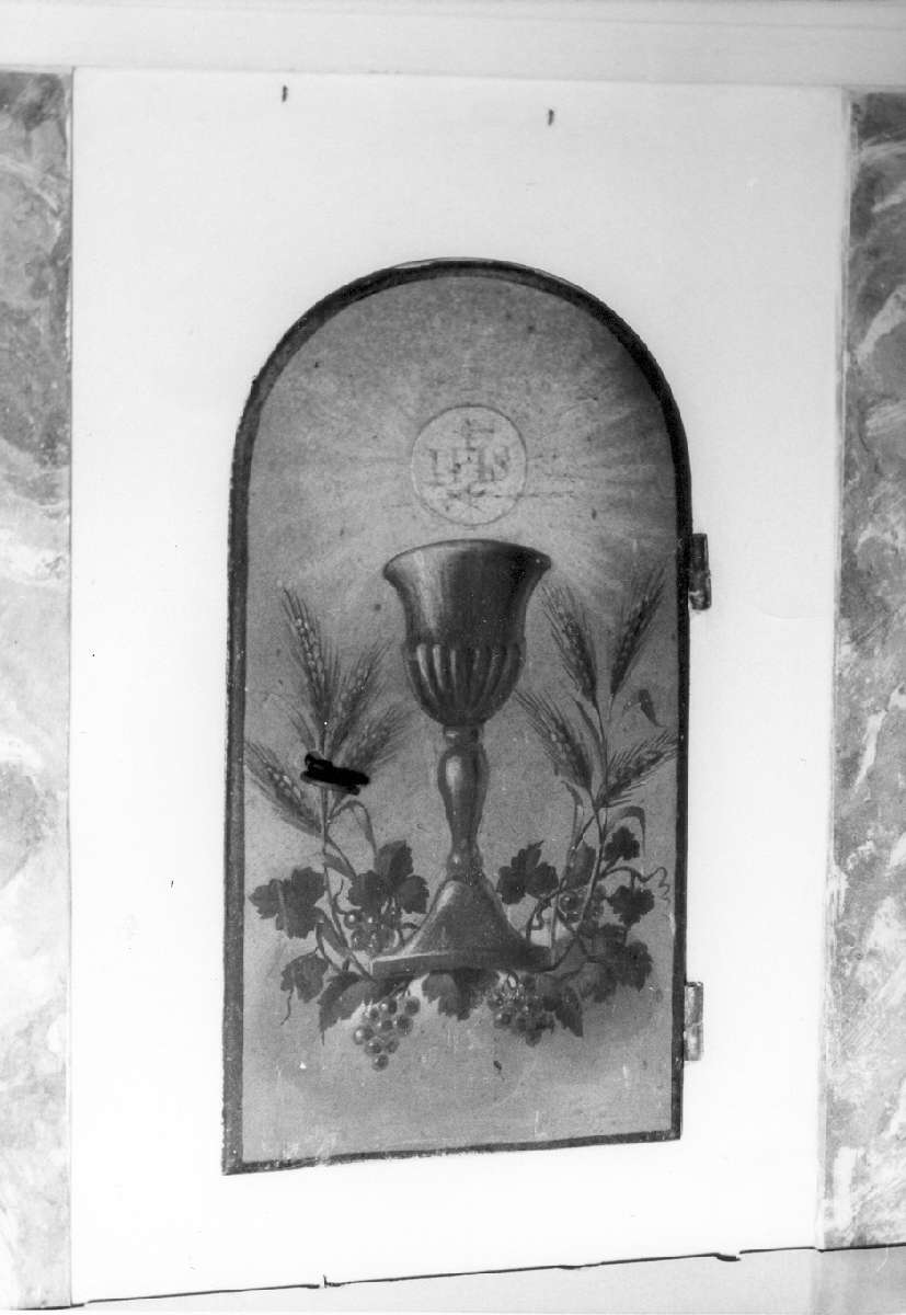 sportello di tabernacolo - ambito emiliano (metà sec. XIX)