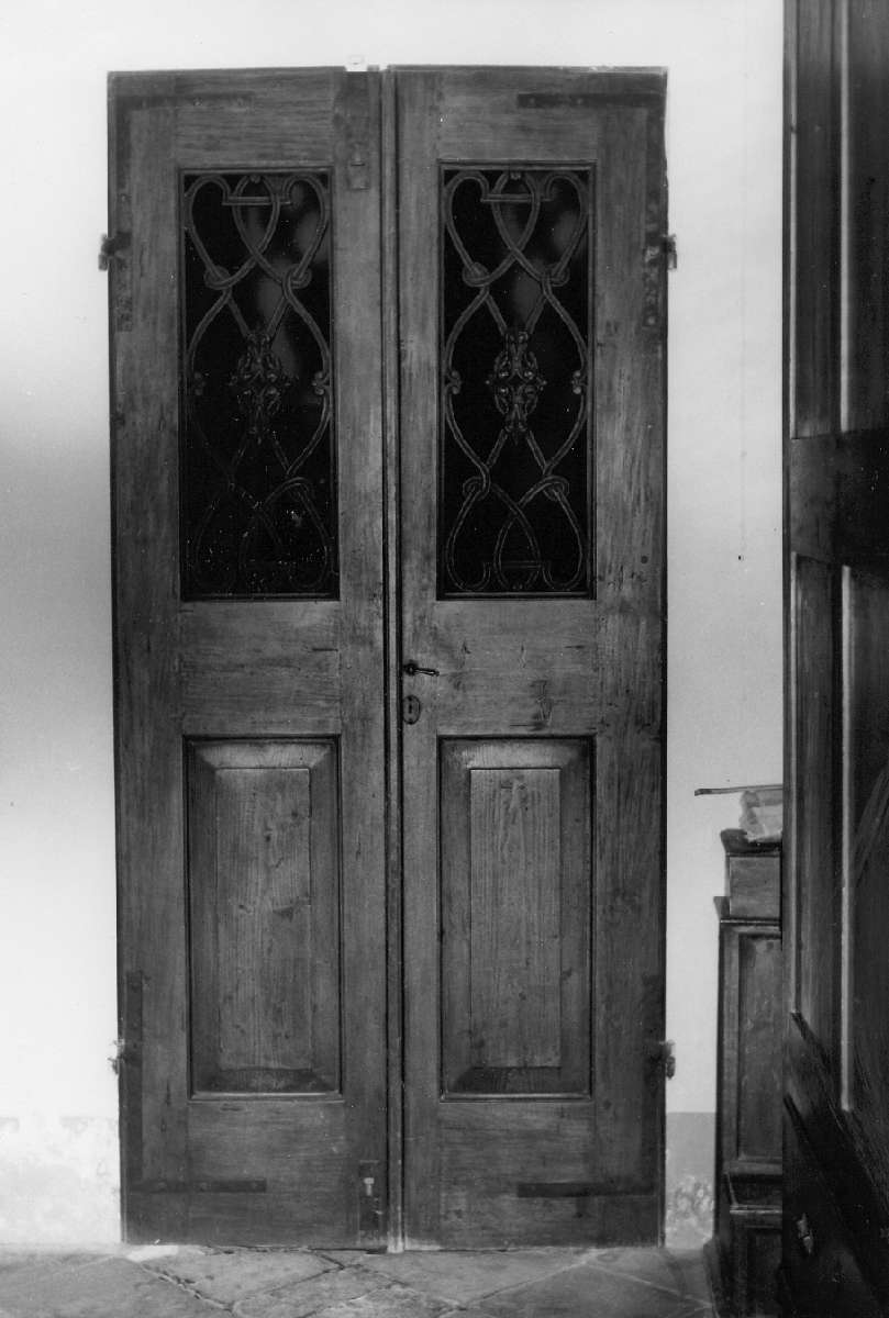 porta, serie - manifattura emiliana (metà sec. XIX)