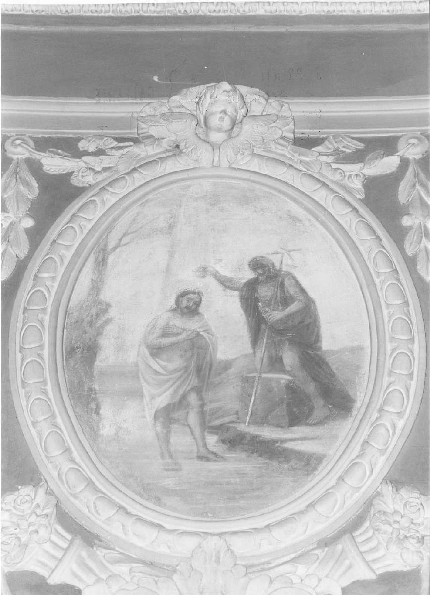 battesimo di Cristo (dipinto) di Mundici Geminiano - ambito emiliano (seconda metà sec. XVIII, sec. XIX)