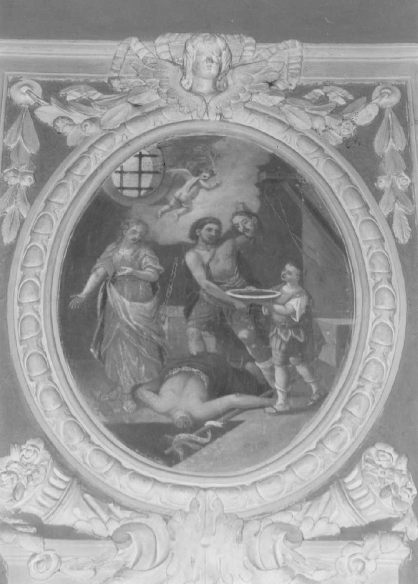 decapitazione di San Giovanni Battista (dipinto) di Mundici Geminiano - ambito emiliano (seconda metà sec. XVIII, sec. XIX)