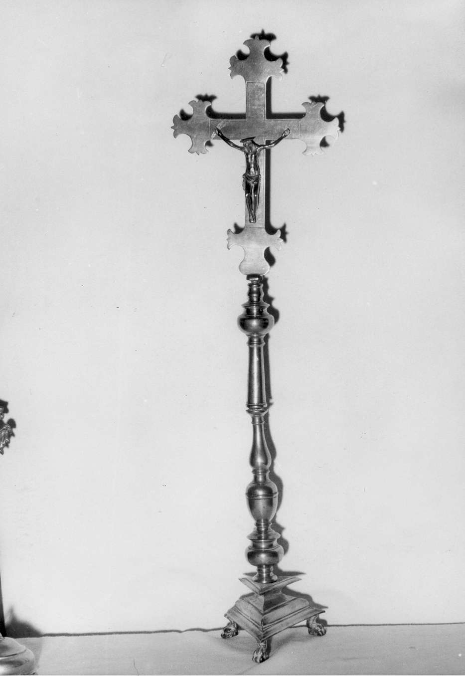 croce processionale - manifattura reggiana (sec. XVII)
