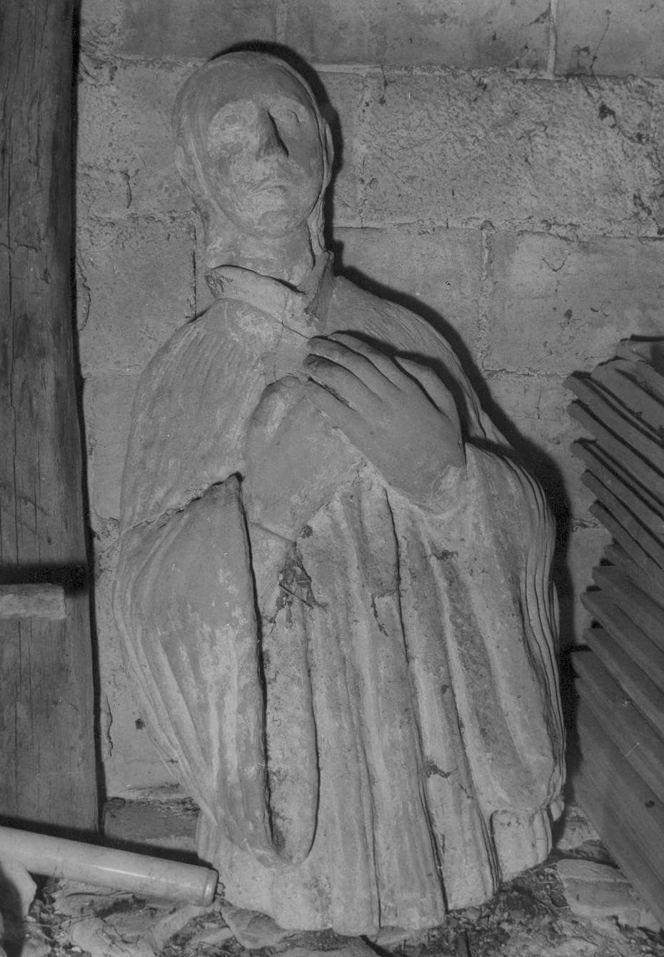 San Luigi Gonzaga (statua) - manifattura reggiana (secondo quarto sec. XVIII)