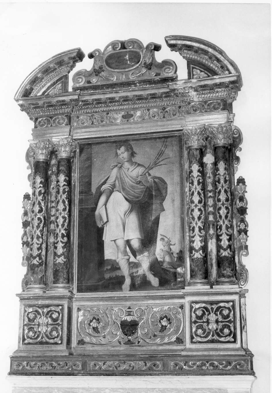 ancona di Ceretti Carlo Senior (bottega) (sec. XVII)