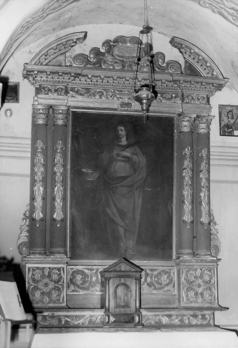 ancona di Ceretti Carlo Senior (bottega) (sec. XVII)