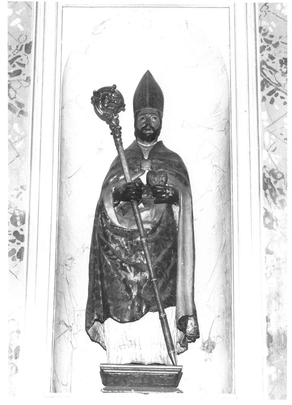 Sant' Ignazio da Loyola (statua) - ambito emiliano (sec. XVII)