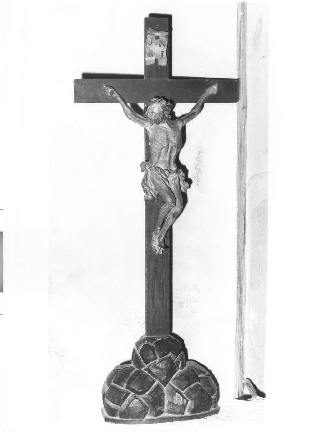 croce del Venerdì Santo - ambito emiliano-lombardo (seconda metà sec. XVII)
