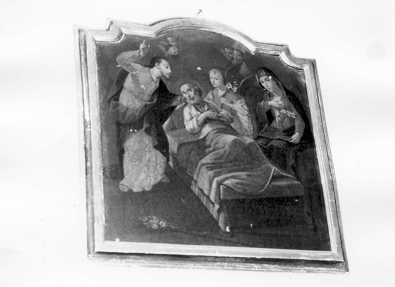 San Vincenzo Ferreri (dipinto) - ambito emiliano (seconda metà sec. XVII)