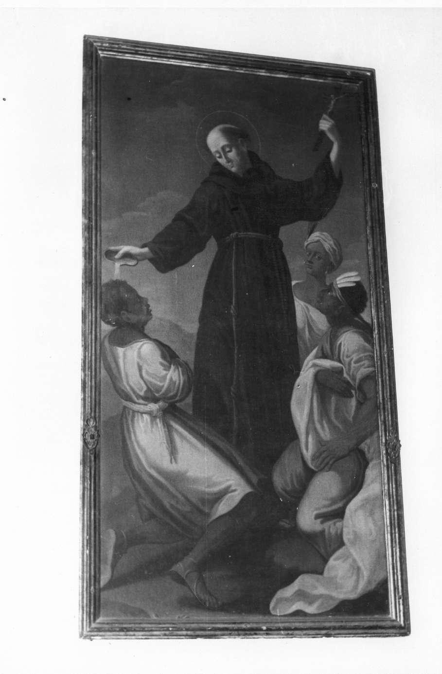 San Francesco Solano (dipinto) - ambito emiliano-lombardo (seconda metà sec. XVIII)