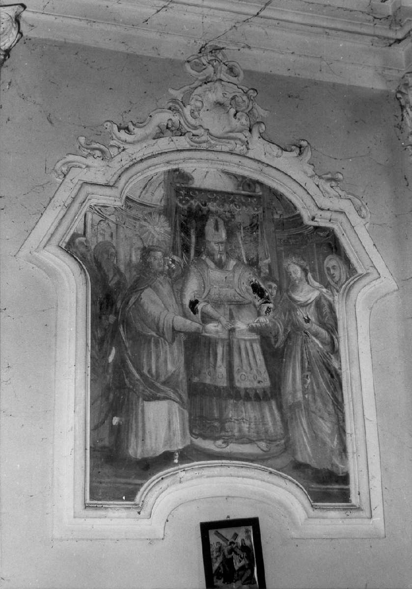 Sposalizio di Maria Vergine (dipinto, elemento d'insieme) - ambito reggiano (prima metà sec. XVIII)