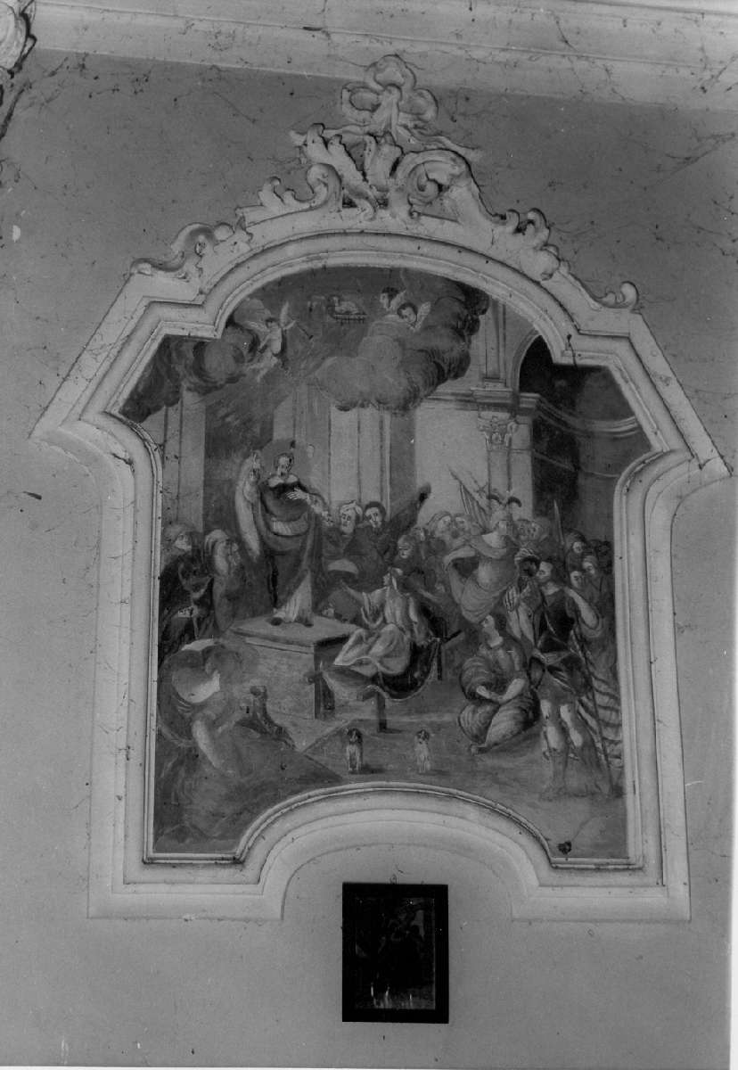 miracolo di San Vincenzo Ferreri (dipinto, elemento d'insieme) - ambito reggiano (prima metà sec. XVIII)