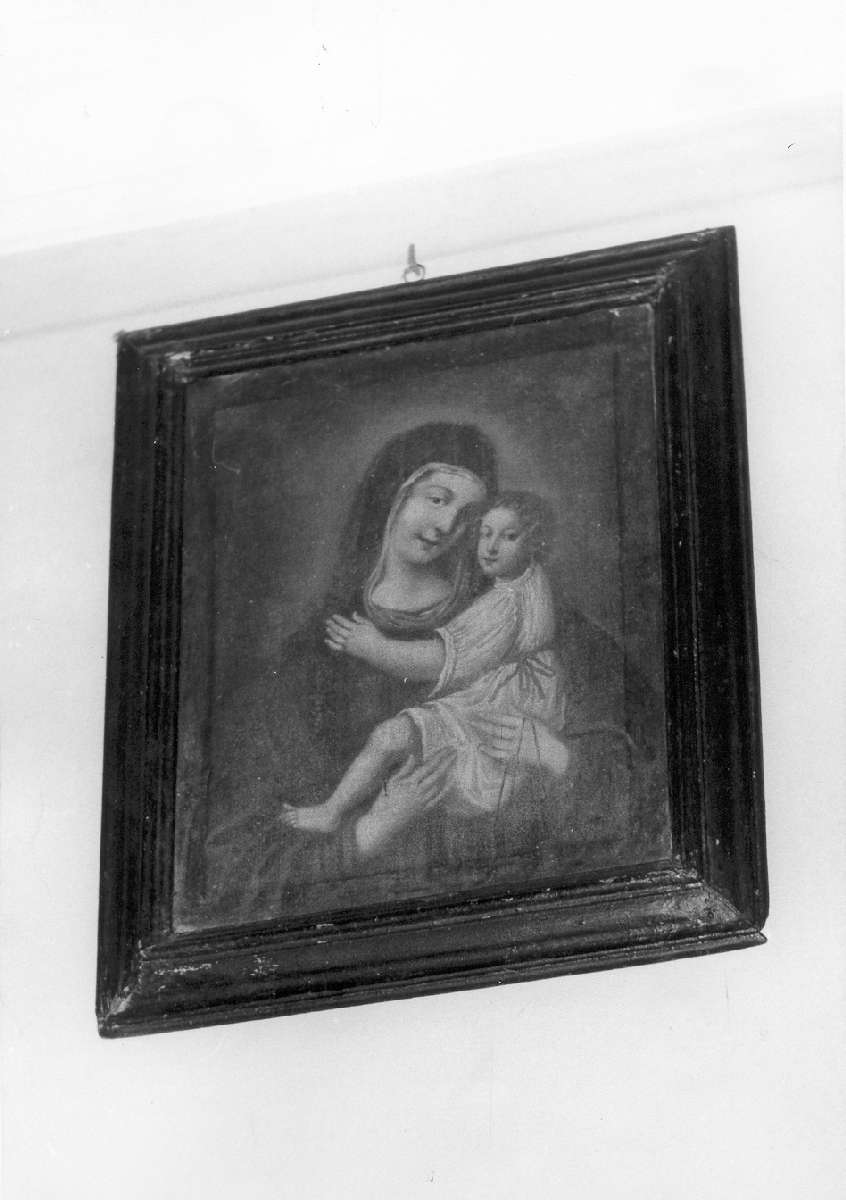 Madonna del Buon Consiglio (dipinto) - ambito reggiano (prima metà sec. XVIII)