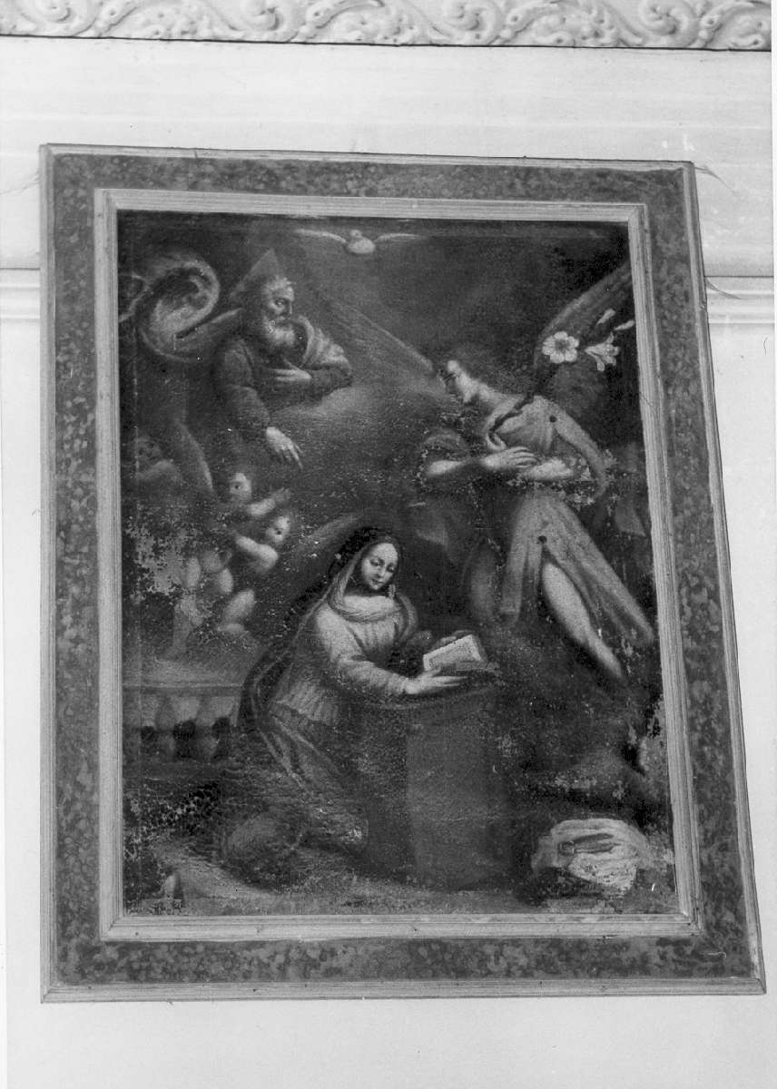 Annunciazione (dipinto) - ambito reggiano (sec. XVII)