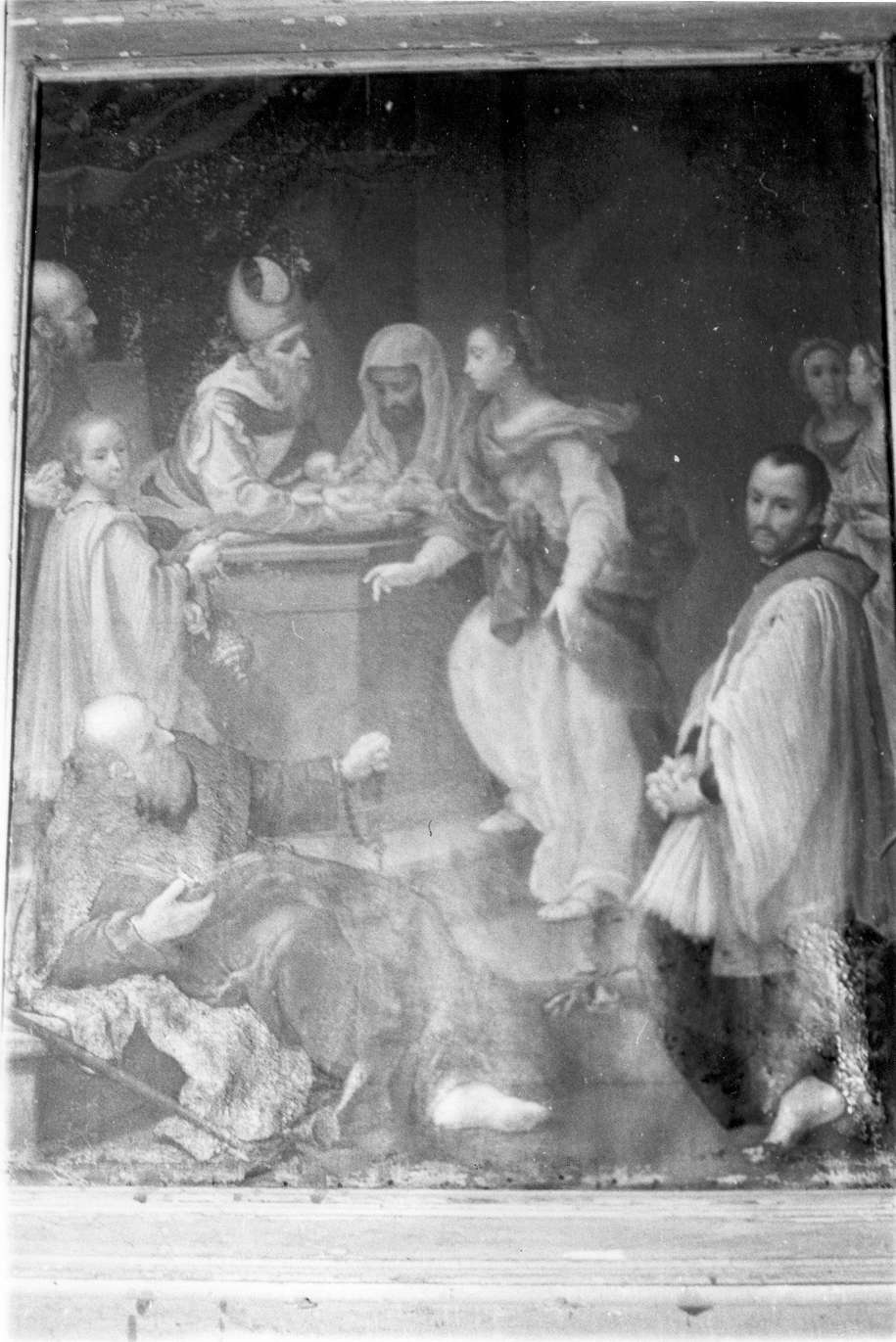 circoncisione di Gesù (dipinto) - manifattura emiliana (sec. XVIII)