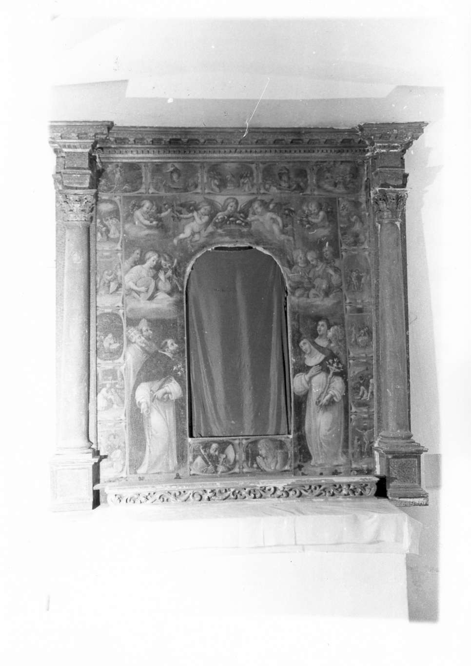 ancona di Ceretti Carlo Senior (bottega) (seconda metà sec. XVII)