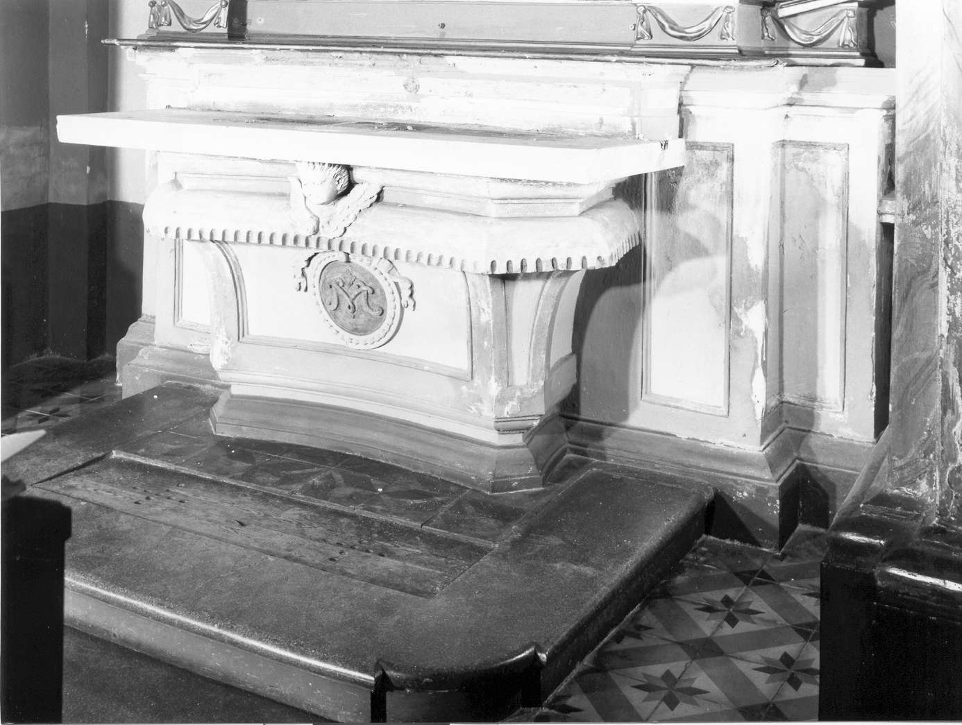 altare - manifattura emiliano-lombarda (sec. XVIII, sec. XIX)