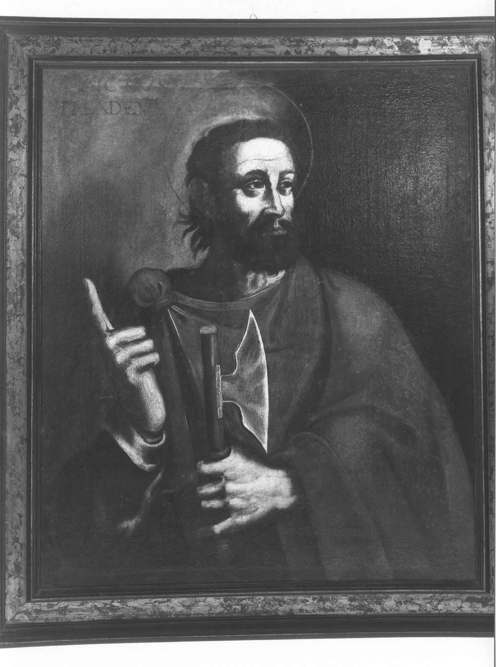 San Taddeo apostolo (dipinto) - ambito emiliano-lombardo (seconda metà sec. XVII)