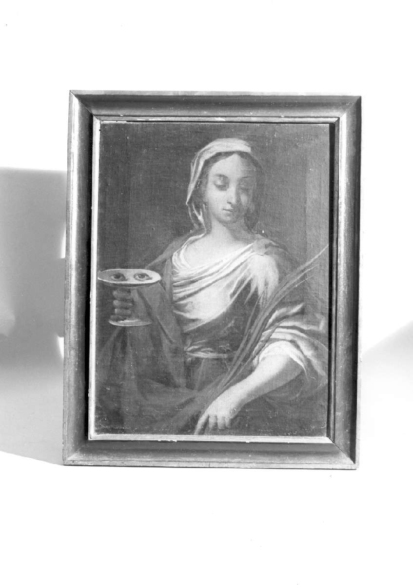 Santa Lucia (dipinto) - ambito modenese (prima metà sec. XVIII)