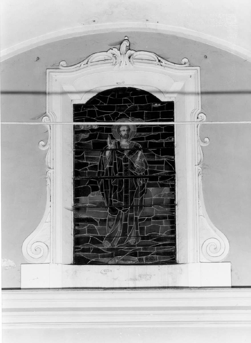 mostra di finestra, serie - manifattura emiliana (sec. XIX)