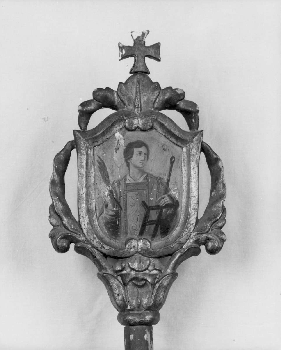 emblema di confraternita, serie - manifattura emiliana (sec. XIX)