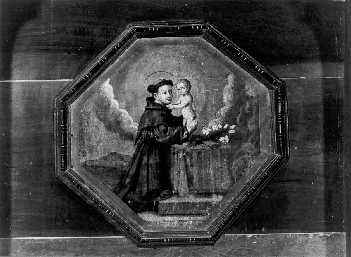 Sant'Antonio da Padova (dipinto) - ambito reggiano (sec. XVIII)