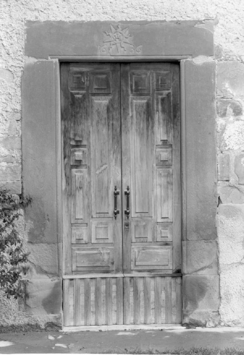 portale di Ceccati Antonio (bottega) (sec. XVII)