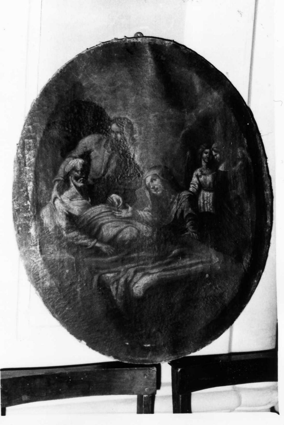 morte di San Giuseppe (dipinto) - ambito modenese (inizio sec. XVIII)