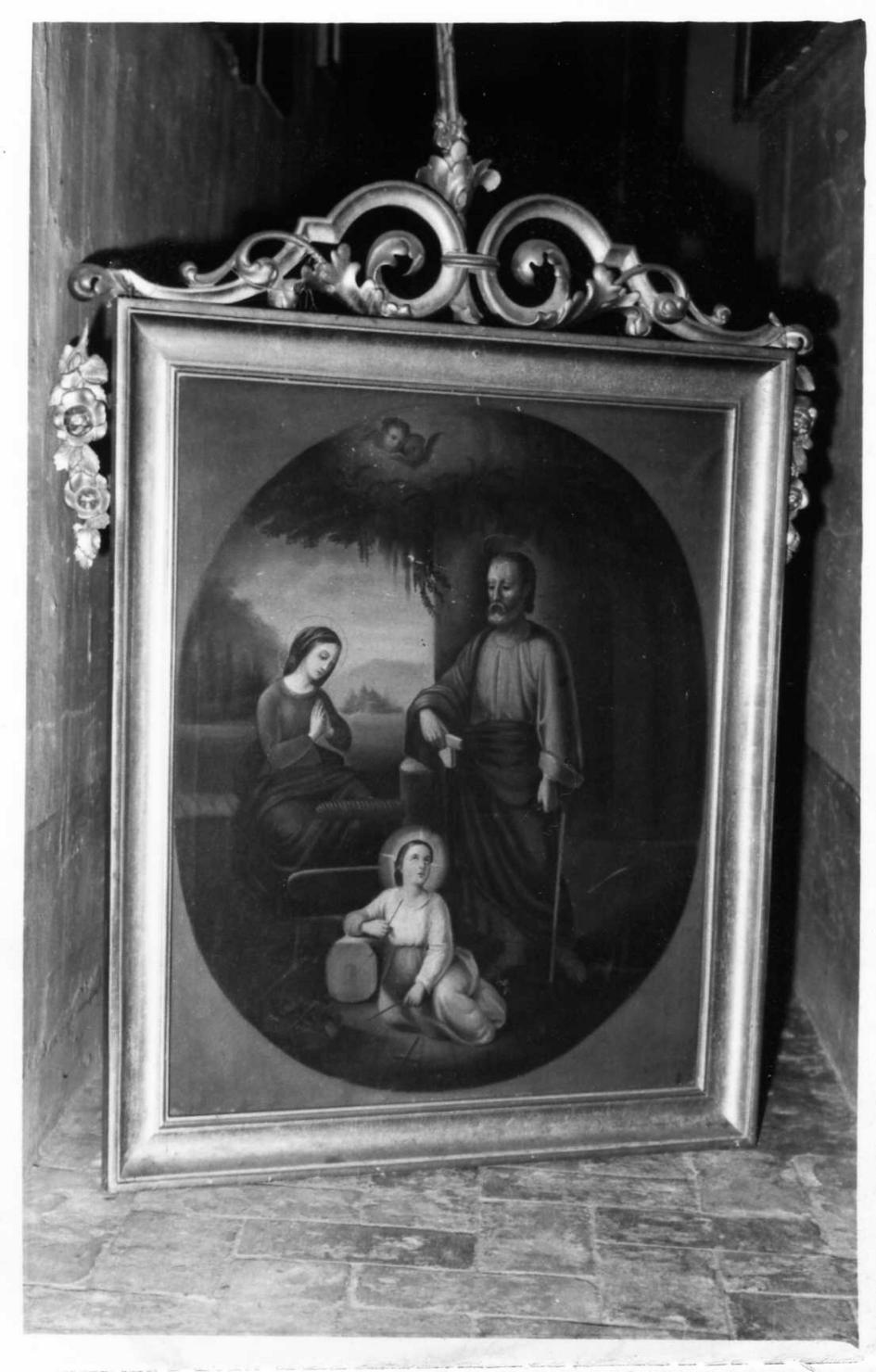 Sacra Famiglia (dipinto) - ambito modenese (inizio sec. XIX)