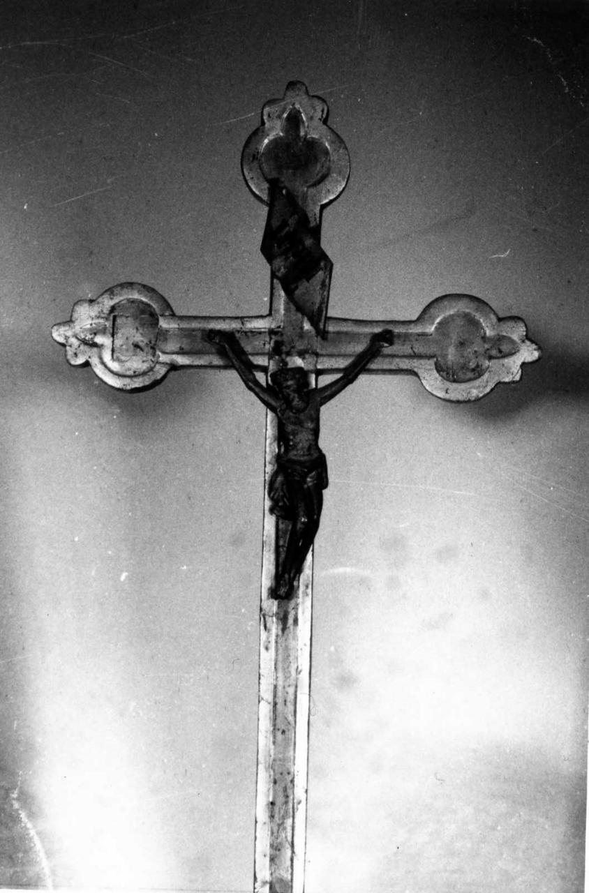 croce stazionale - bottega modenese (seconda metà sec. XVIII)