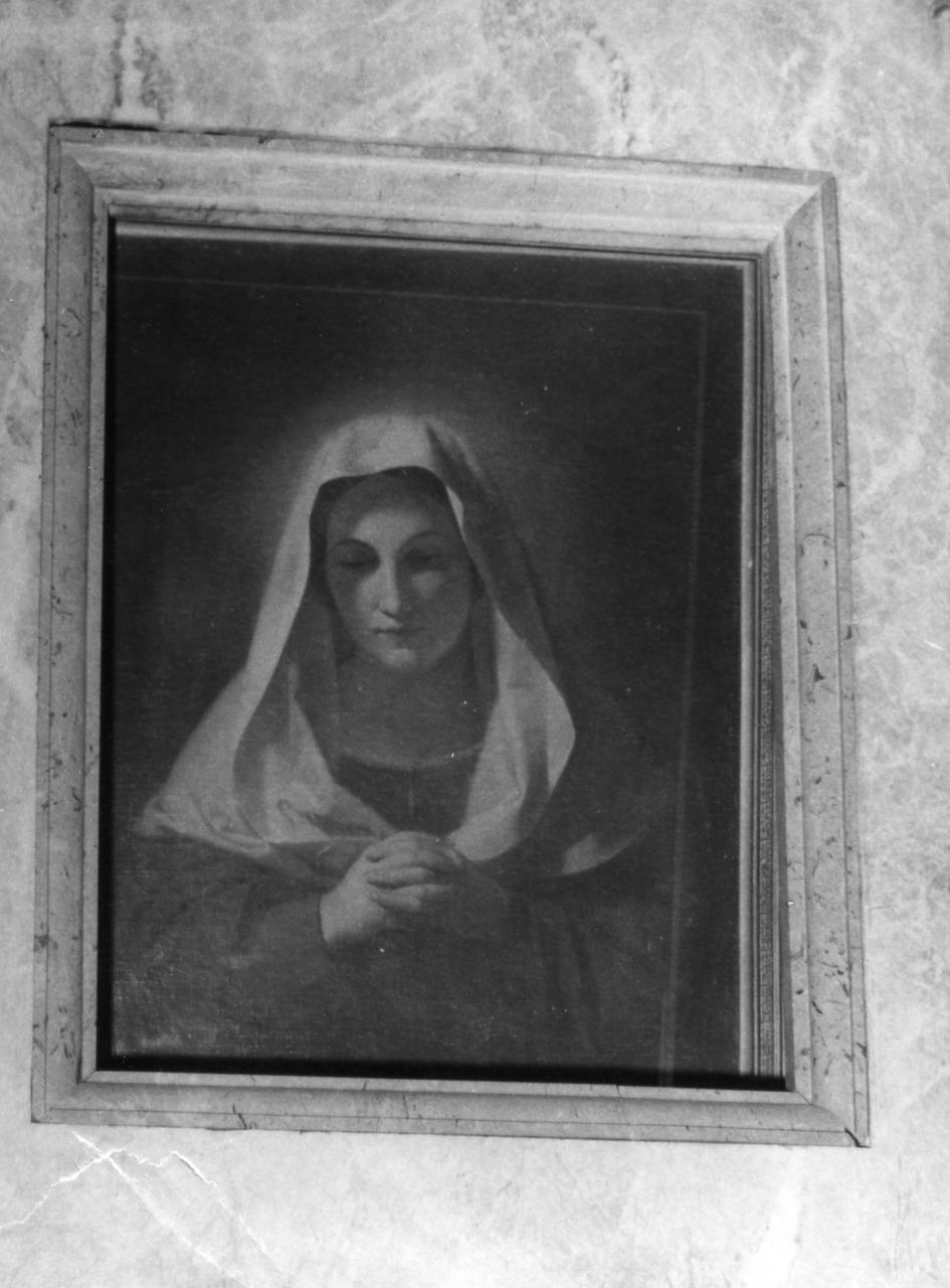 Madonna Addolorata (dipinto) di Malatesta Adeodato (prima metà sec. XIX)