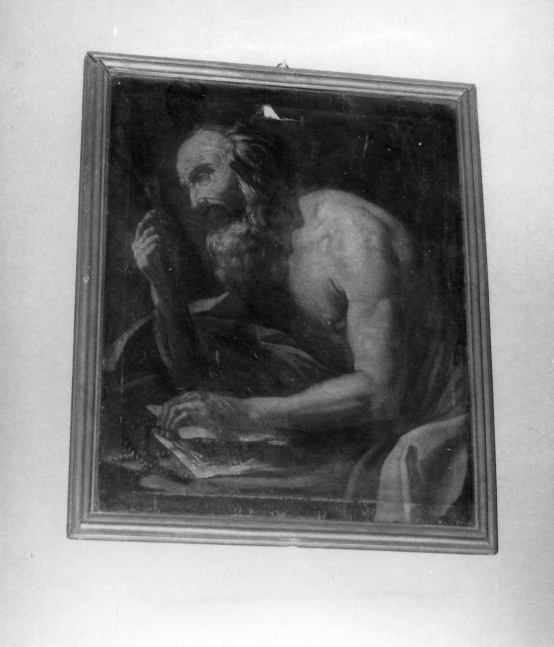 San Girolamo penitente (dipinto) - ambito veneto (metà sec. XVII)